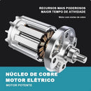 Furadeira De Chave De Fenda 48V 2 Baterias Com Maleta De Transporte E Conjunto Completo De Acessórios