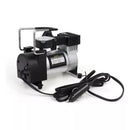 Compressor Veicular De Ar Portátil 12V Com Manômetro Encher Pneu Bike Carro Onibus 3 Bicos P Inflar