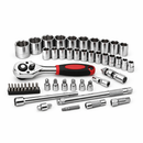 Kit De Ferramentas 24 Peças 1/2 Soquete Catraca Aço