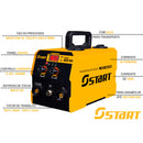 Inversora De Solda 220v Mig Tig E Eletrodo Multi Gas Sem + Arame