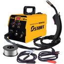 Inversora De Solda 220v Mig Tig E Eletrodo Multi Gas Sem + Arame