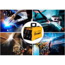 Inversora De Solda 220v Mig Tig E Eletrodo Multi Gas Sem + Arame